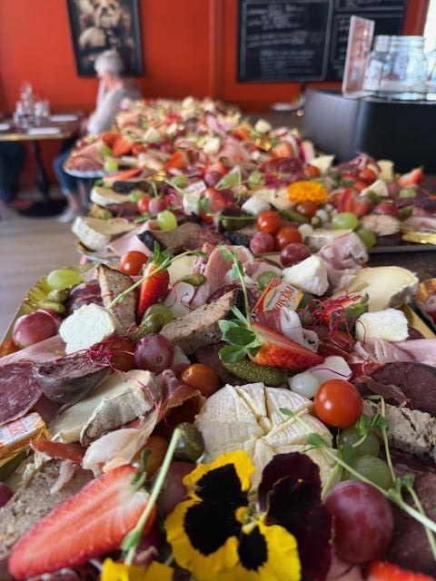 Plateau charcuterie & fromages