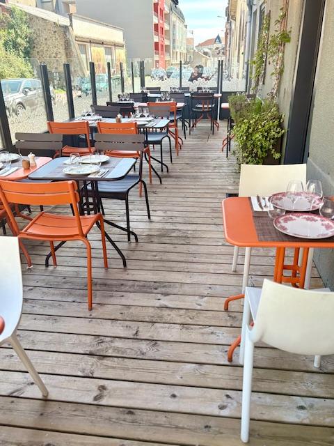 La terrasse en plein air