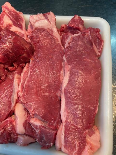 Belles pièces de bœuf